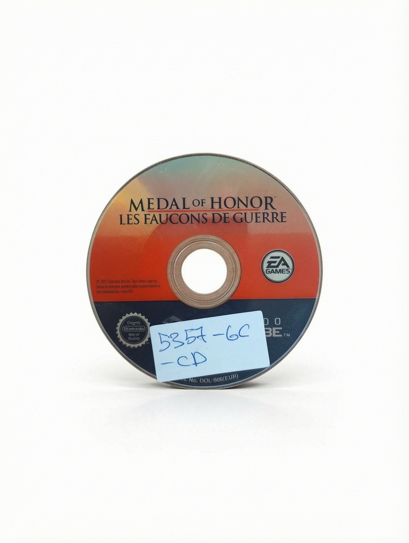 CD Medal of Honor : Les Faucons de Guerre