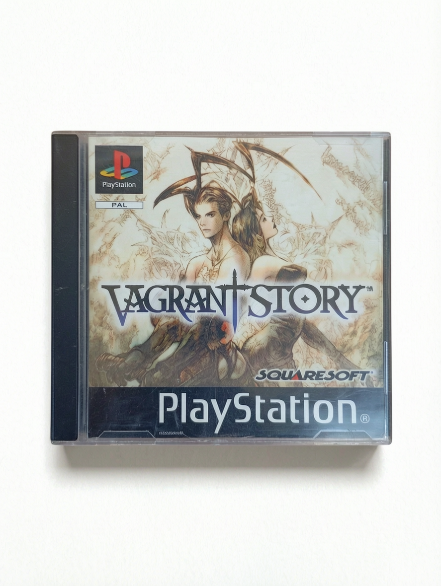 Vagrant Story Playstation 1 (PS1)