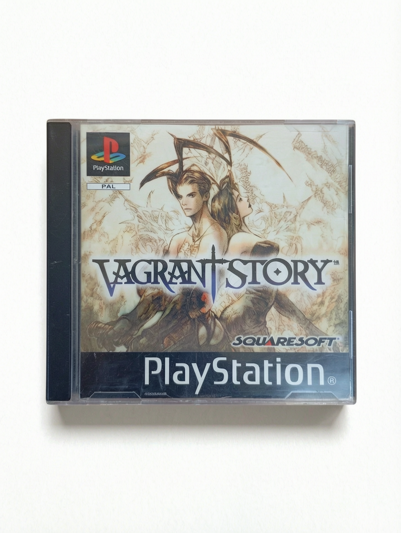 Vagrant Story Playstation 1 (PS1)