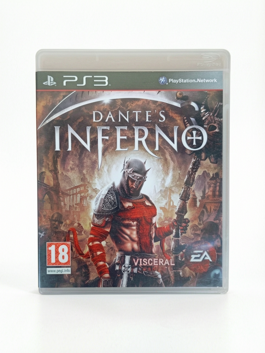 Dante's Inferno Playstation 3 (PS3)