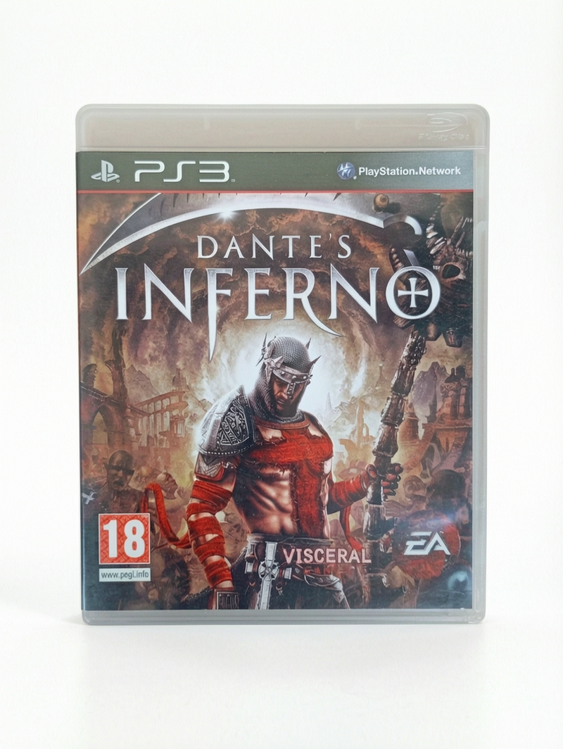 Dante's Inferno Playstation 3 (PS3)