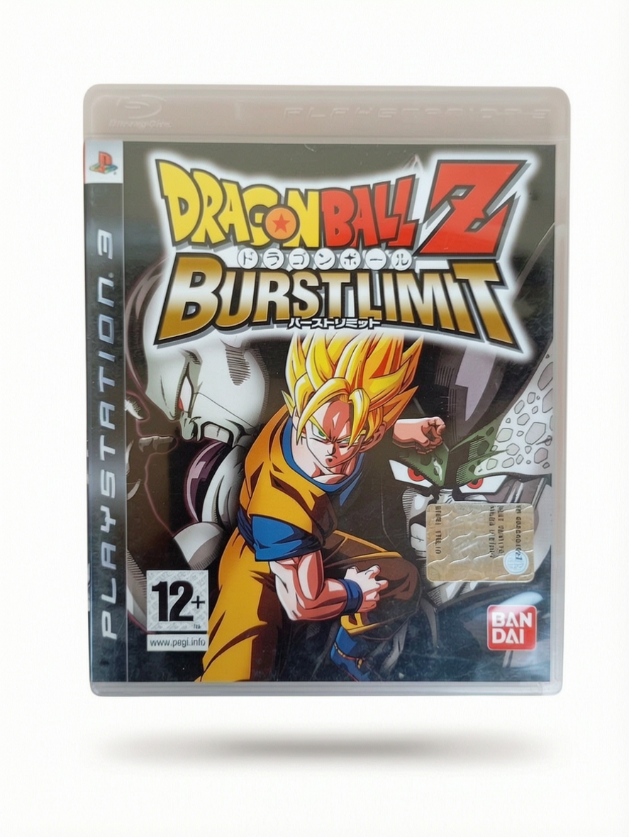 Dragon Ball Z : Burst Limit Playstation 3 (PS3)