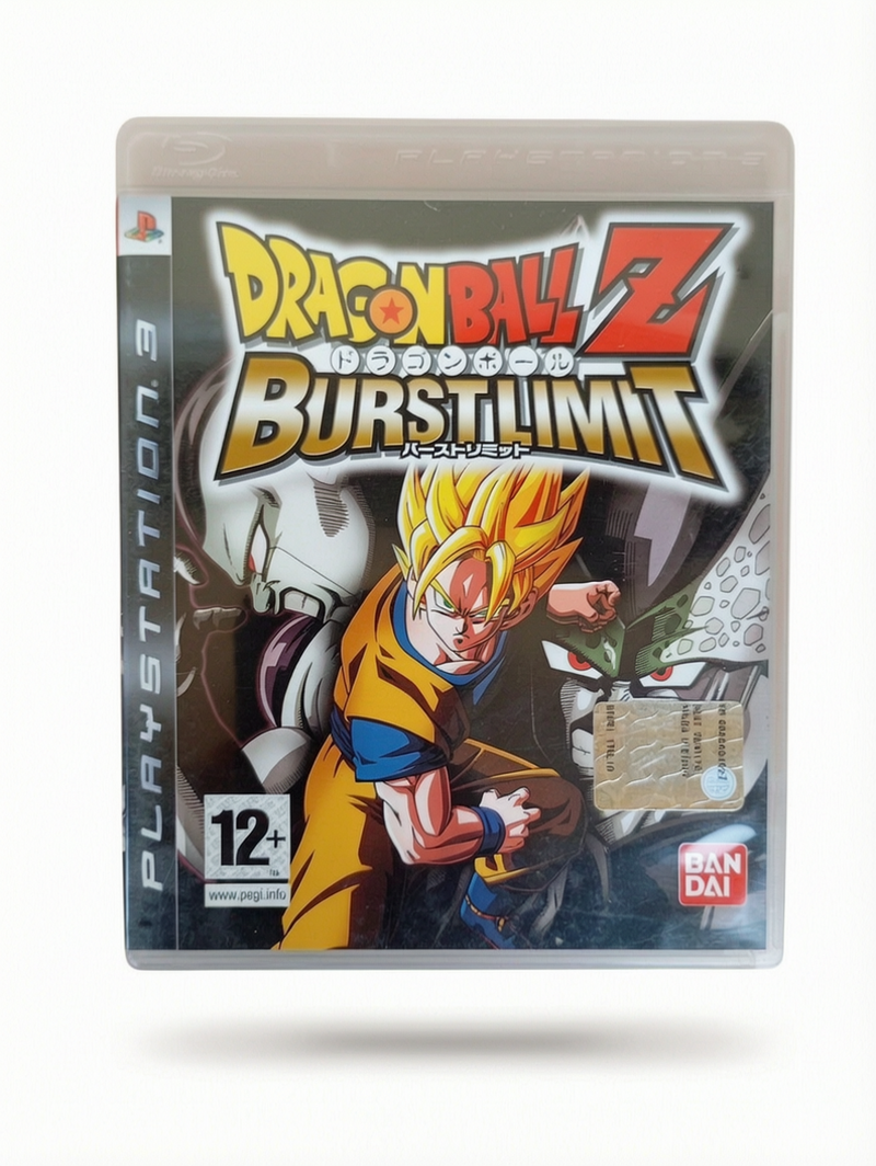 Dragon Ball Z : Burst Limit Playstation 3 (PS3)