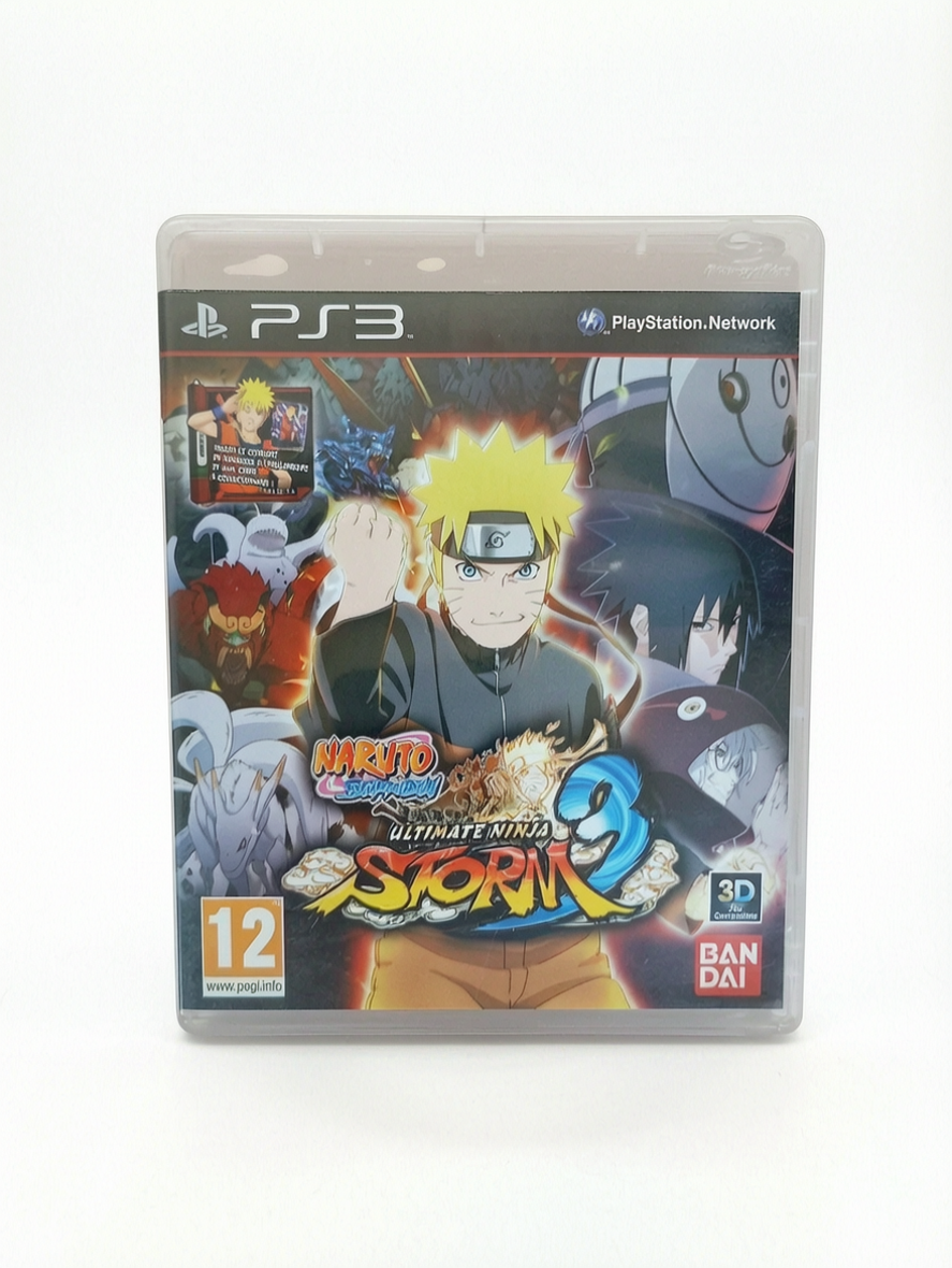 Naruto Shippuden : Ultimate Ninja Storm 3  Playstation 3 (PS3)