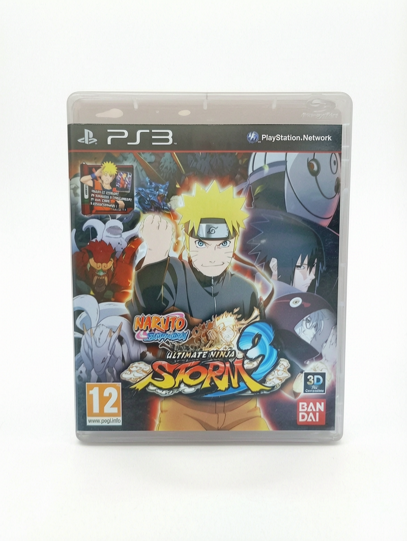 Naruto Shippuden : Ultimate Ninja Storm 3  Playstation 3 (PS3)