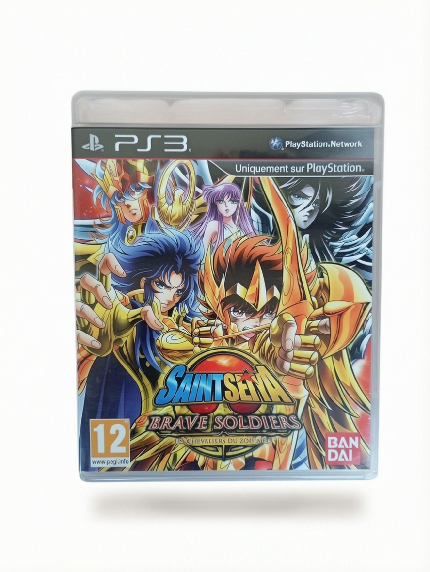 Saint Seiya : Brave Soldiers Playstation 3 (PS3)