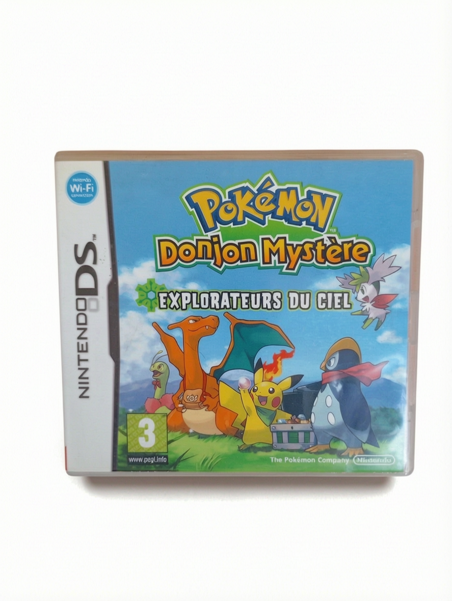 Boite Pokémon Mystère : Explorateurs du Ciel