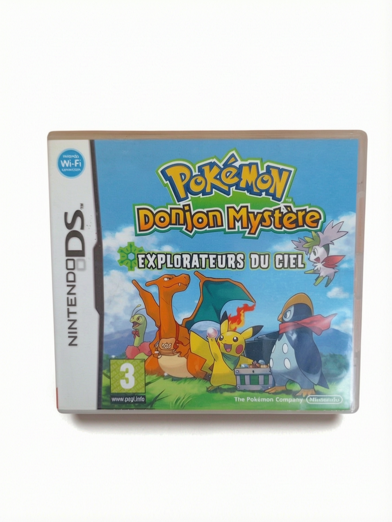 Boite Pokémon Mystère : Explorateurs du Ciel