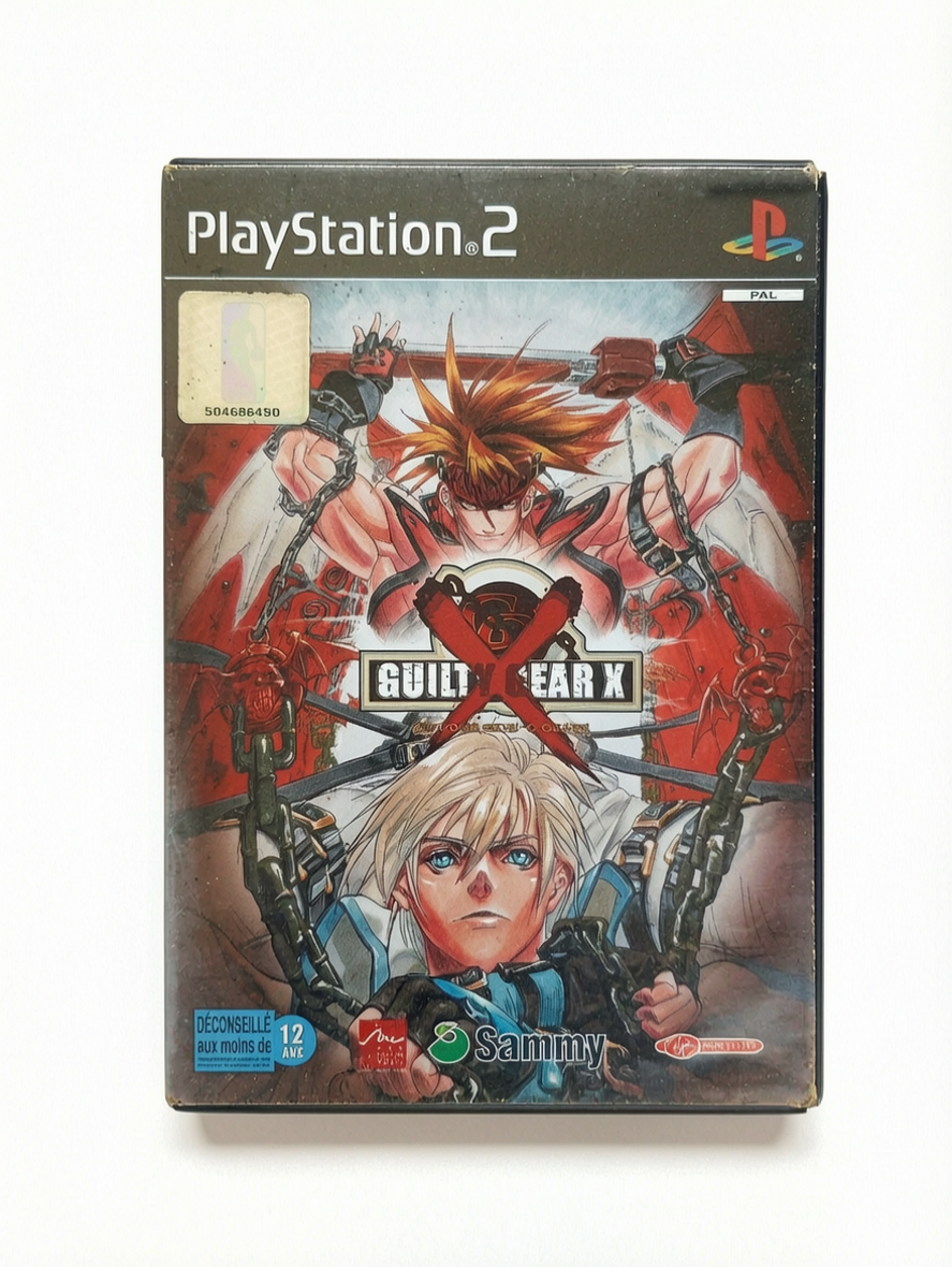Guilty Gear X Playstation 2 (PS2)