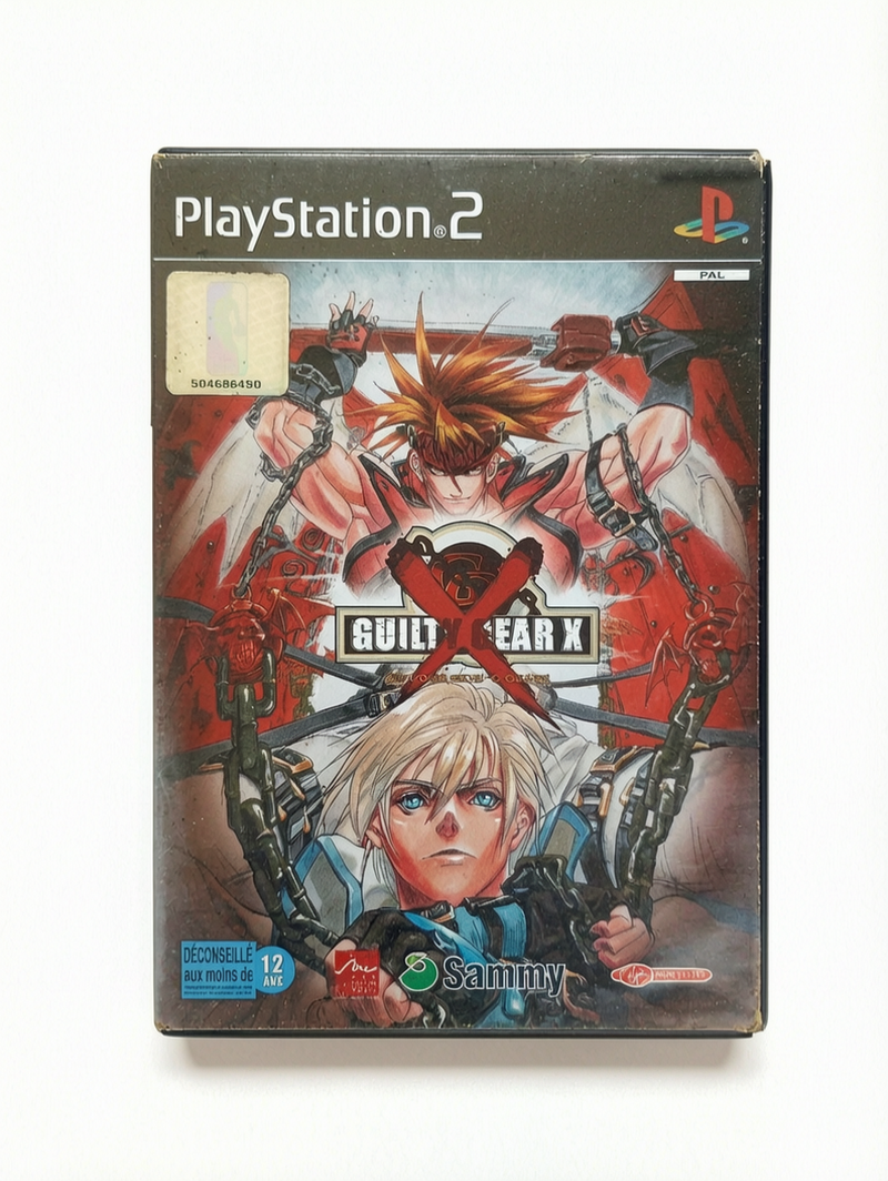 Guilty Gear X Playstation 2 (PS2)