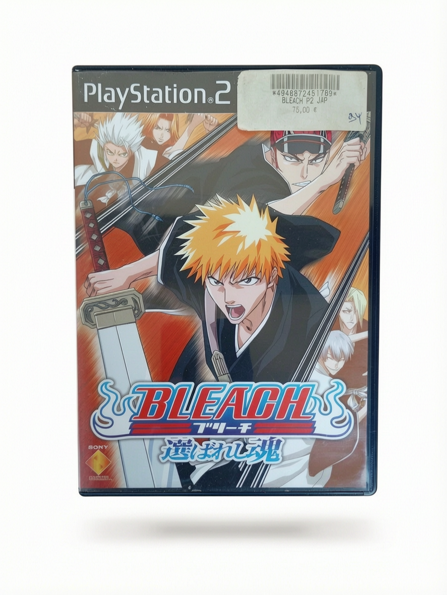BLEACH erabareshi tamashi Playstation 2 (PS2-JAP)
