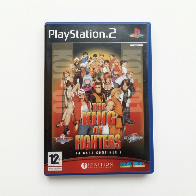 The King of Fighters 2000/2001 Playstation 2 (PS2)