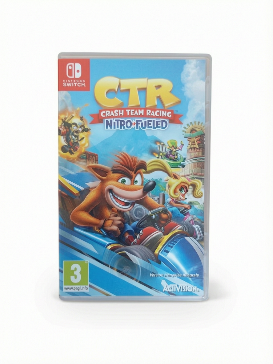 Crash Team Racing Nitro-Fueled Switch