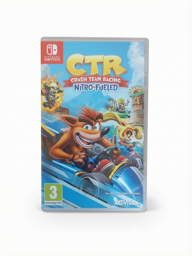 Crash Team Racing Nitro-Fueled Switch