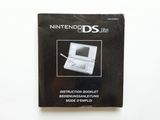 Notice Nintendo DS Lite