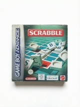 Scrabble Game Boy Advance Boite FRA