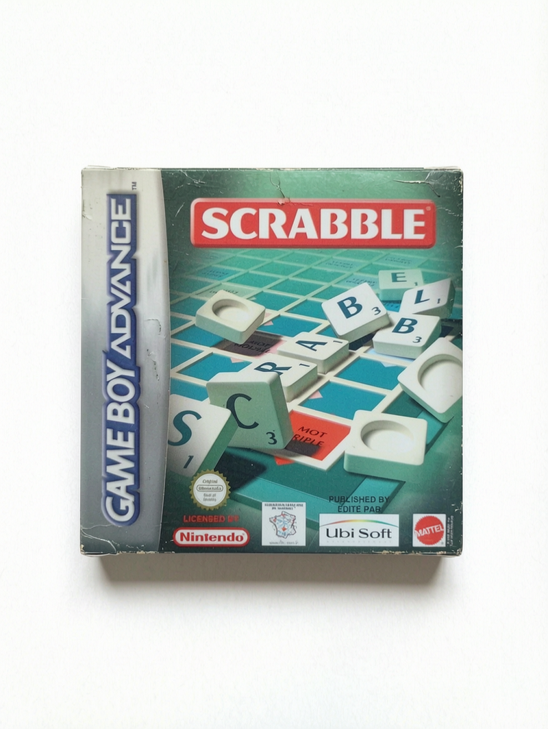 Scrabble Game Boy Advance Boite FRA