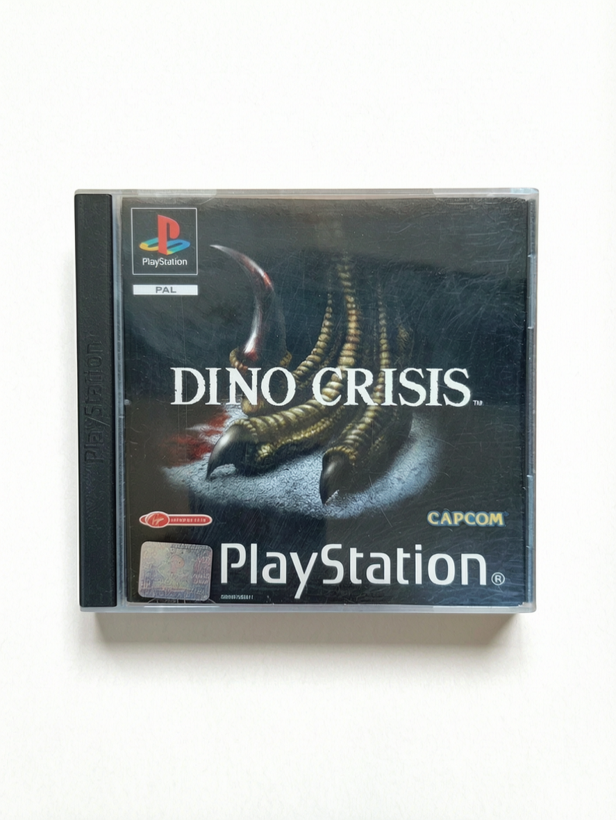Dino Crisis – PlayStation 1 (PS1) – complet en boîte avec notice