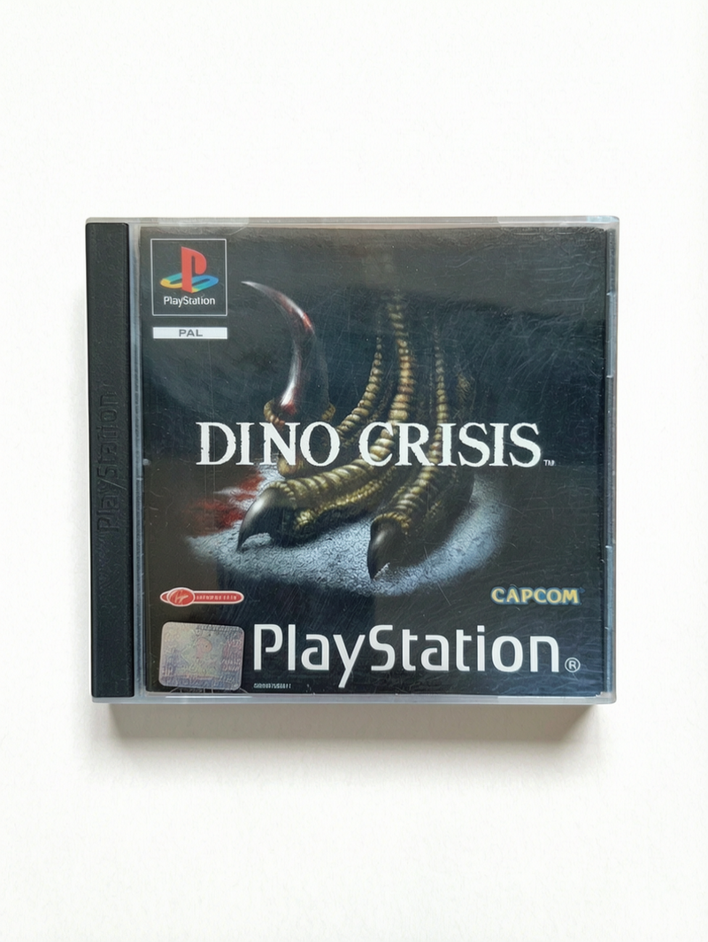Dino Crisis – PlayStation 1 (PS1) – complet en boîte avec notice