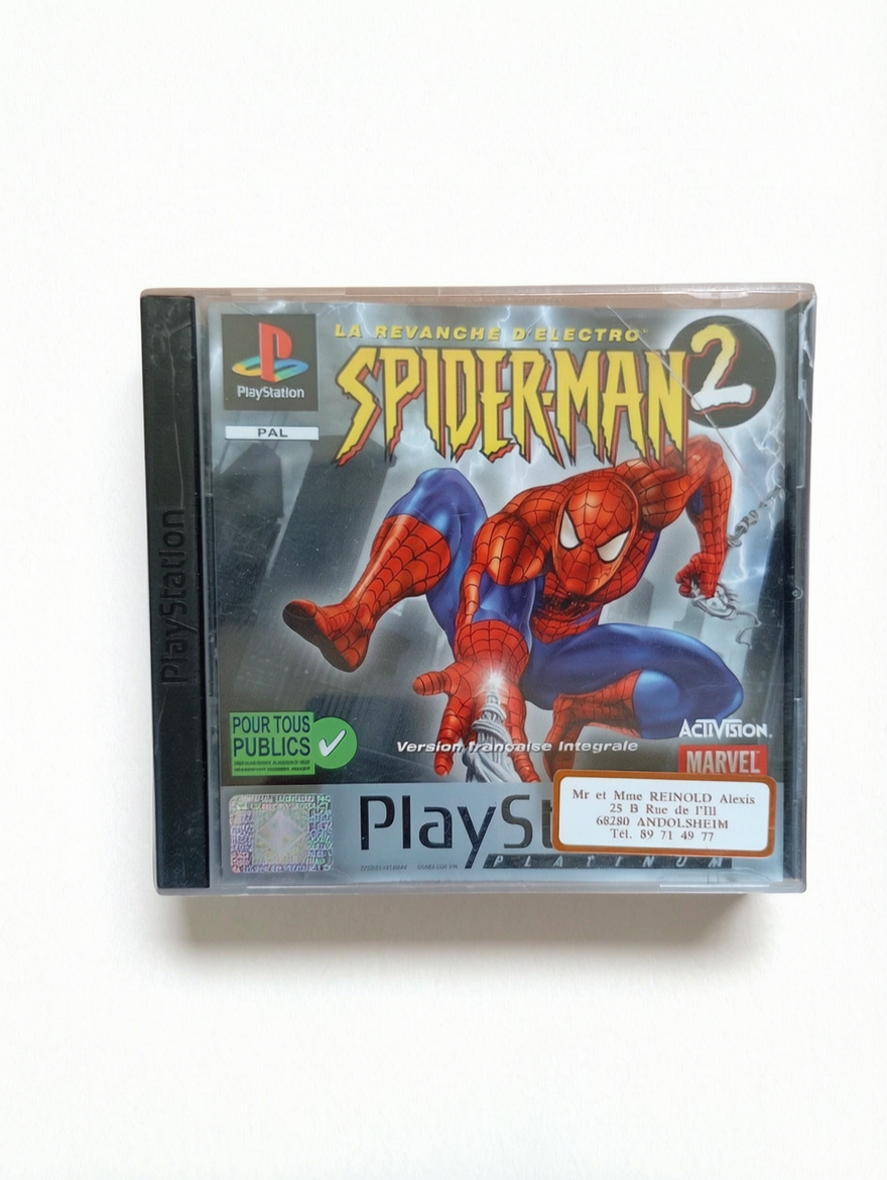 Spider-Man 2 Playstation 1 (PS1)