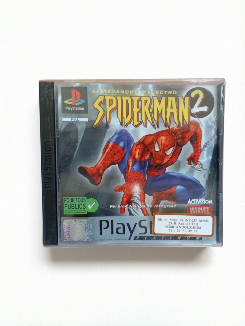 Spider-Man 2 Playstation 1 (PS1)