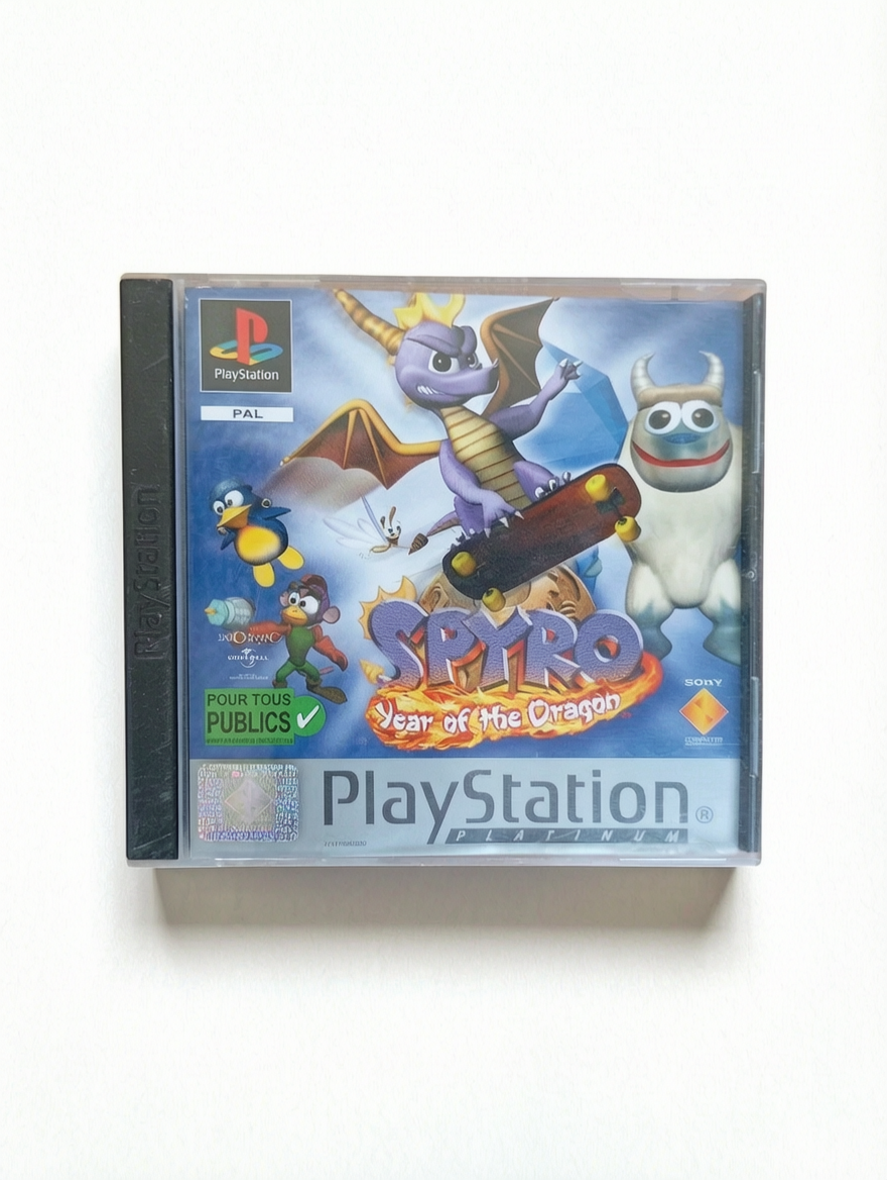 Spyro : Year of the Dragon Playstation 1 (PS1)