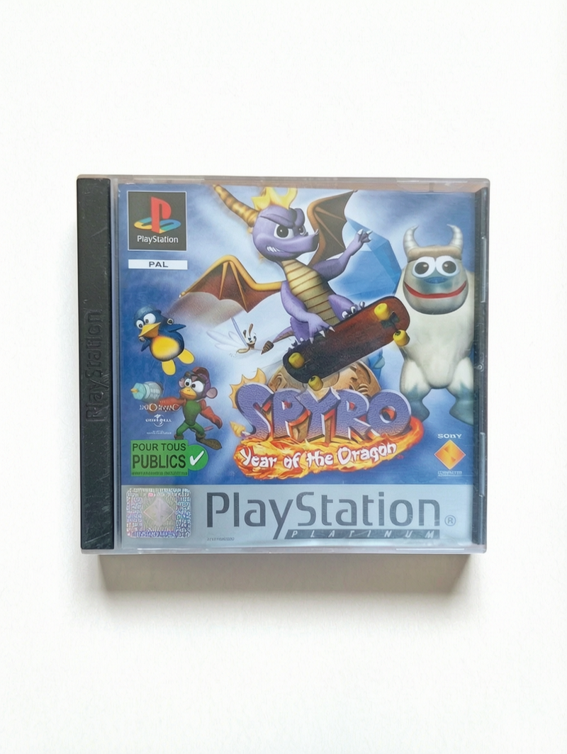 Spyro : Year of the Dragon Playstation 1 (PS1)
