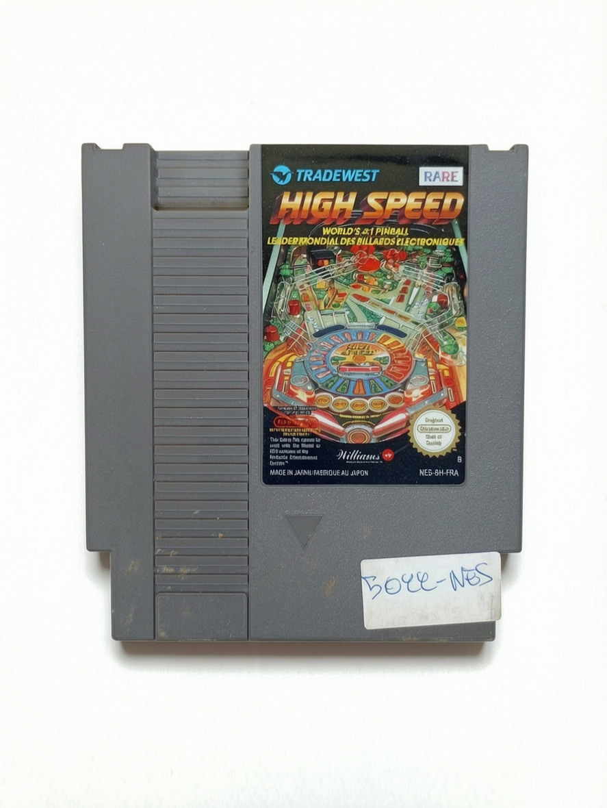 High Speed Nintendo NES