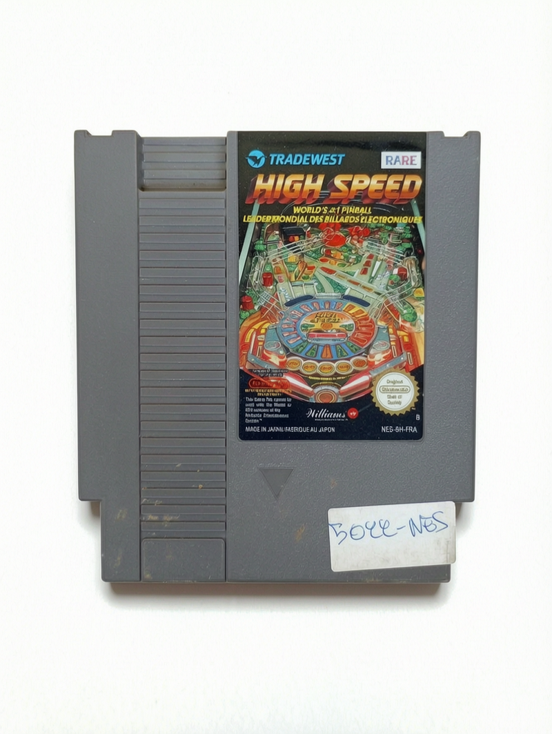 High Speed Nintendo NES