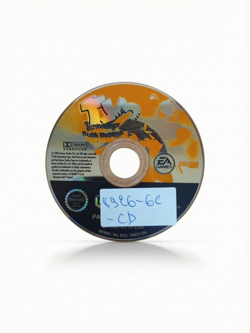 CD seul Ty, le tigre de Tasmanie 2 : Opération Sauvetage