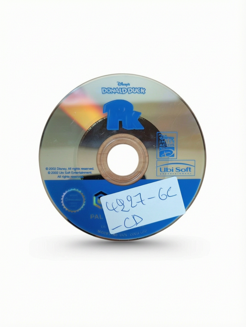CD seul Donald Duck : Qui est PK ? GameCube