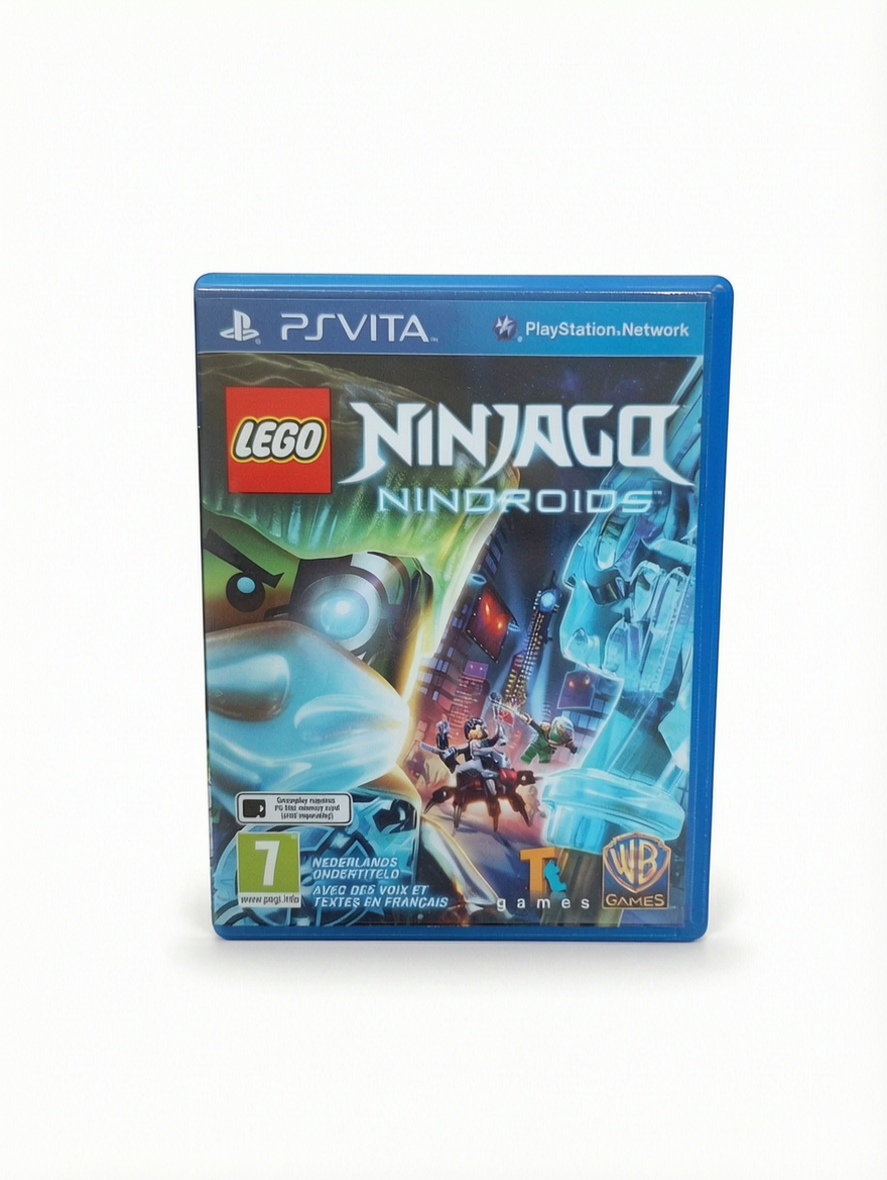 LEGO Ninjago : Nindroïds Playstation Portable Vita