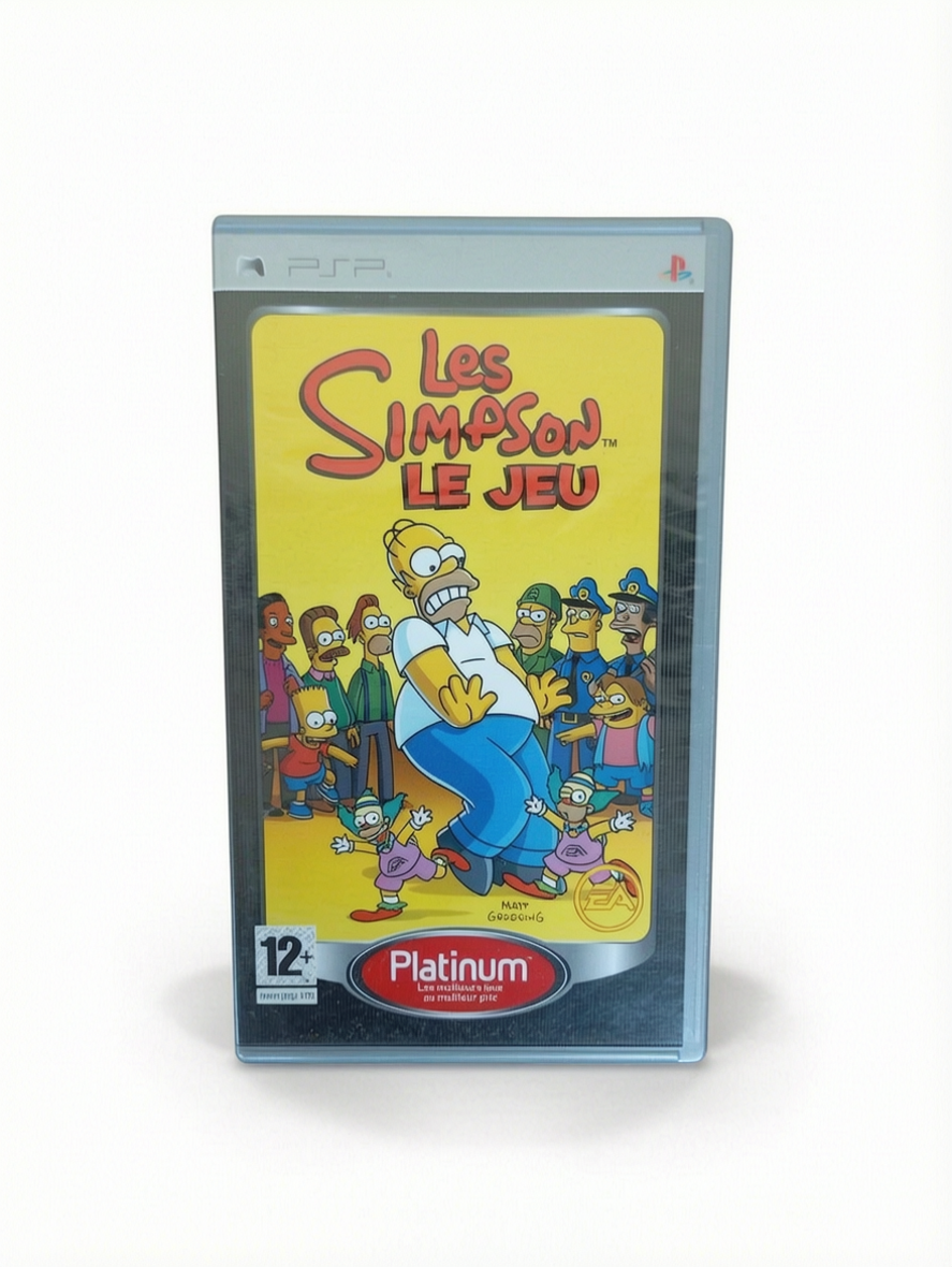 Les Simpson : Le Jeu Playstation Portable Version Platinum (PSP)