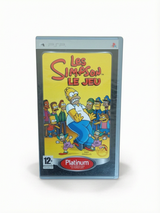 Les Simpson : Le Jeu Playstation Portable Version Platinum (PSP)