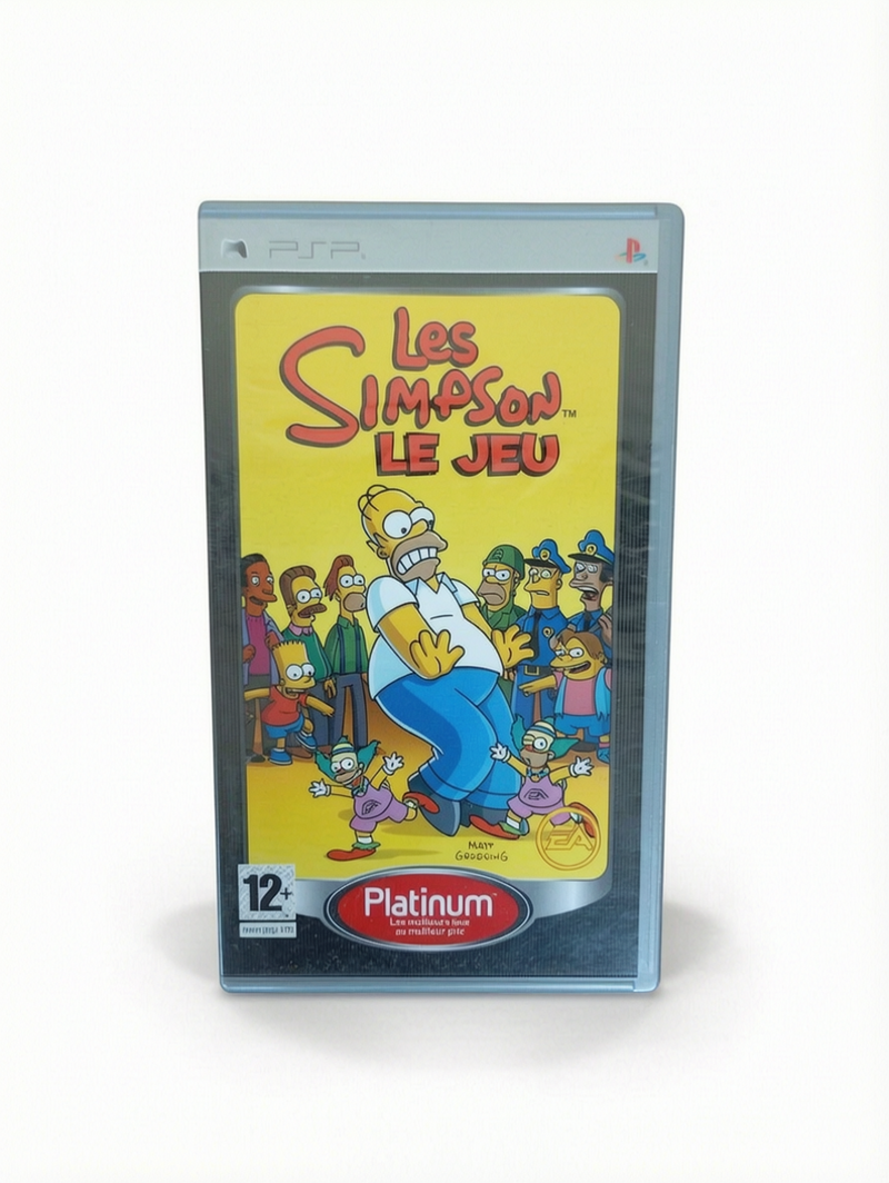 Les Simpson : Le Jeu Playstation Portable Version Platinum (PSP)
