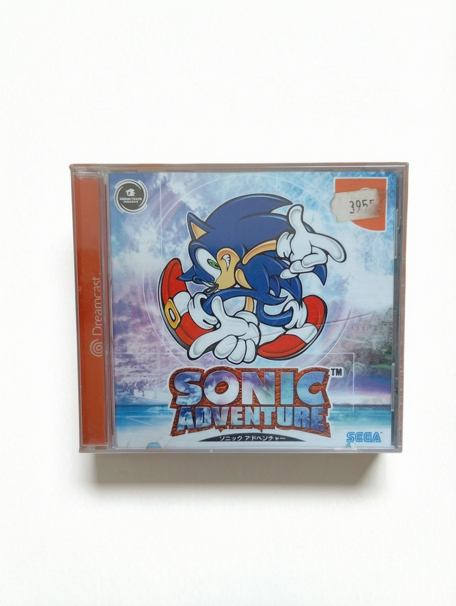 Sonic Adventure Dreamcast JAP