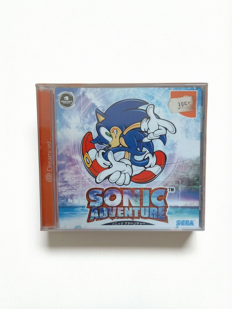 Sonic Adventure Dreamcast JAP