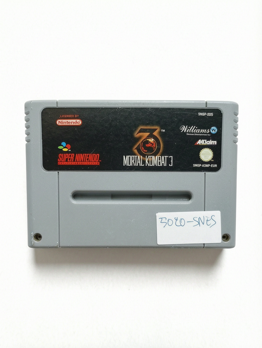 Mortal Kombat 3 Super Nintendo (SNES)