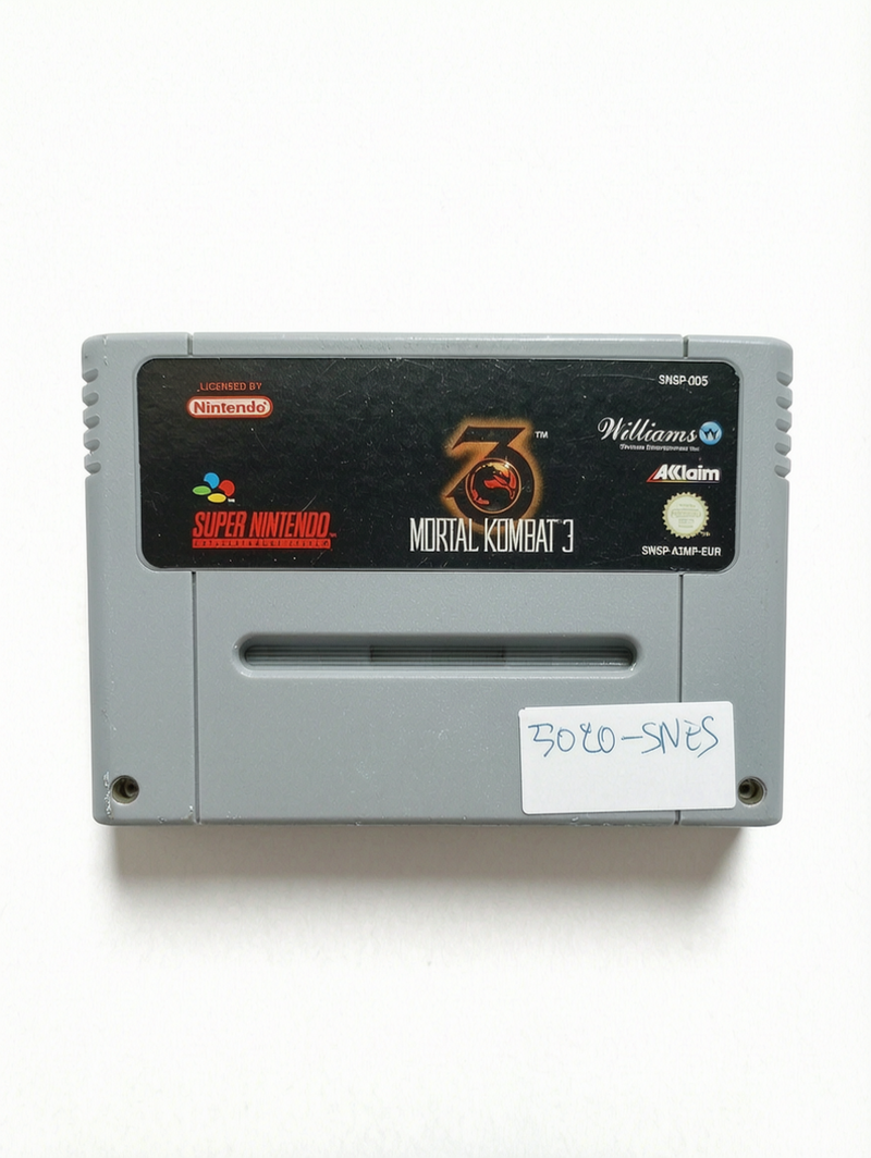 Mortal Kombat 3 Super Nintendo (SNES)