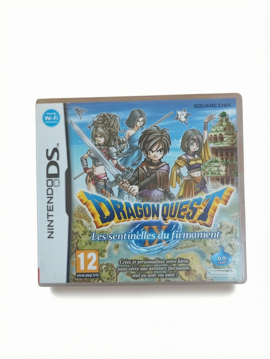 Dragon Quest IX : Les Sentinelles du Firmament Nintendo DS (Boite + Notice)