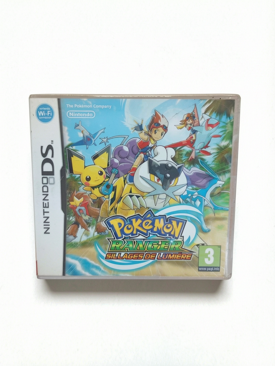 Pokémon Ranger : Sillages de Lumière Nintendo DS (Boite + Notice)
