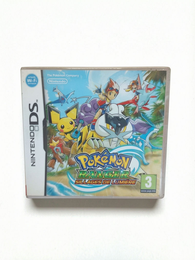 Pokémon Ranger : Sillages de Lumière Nintendo DS (Boite + Notice)