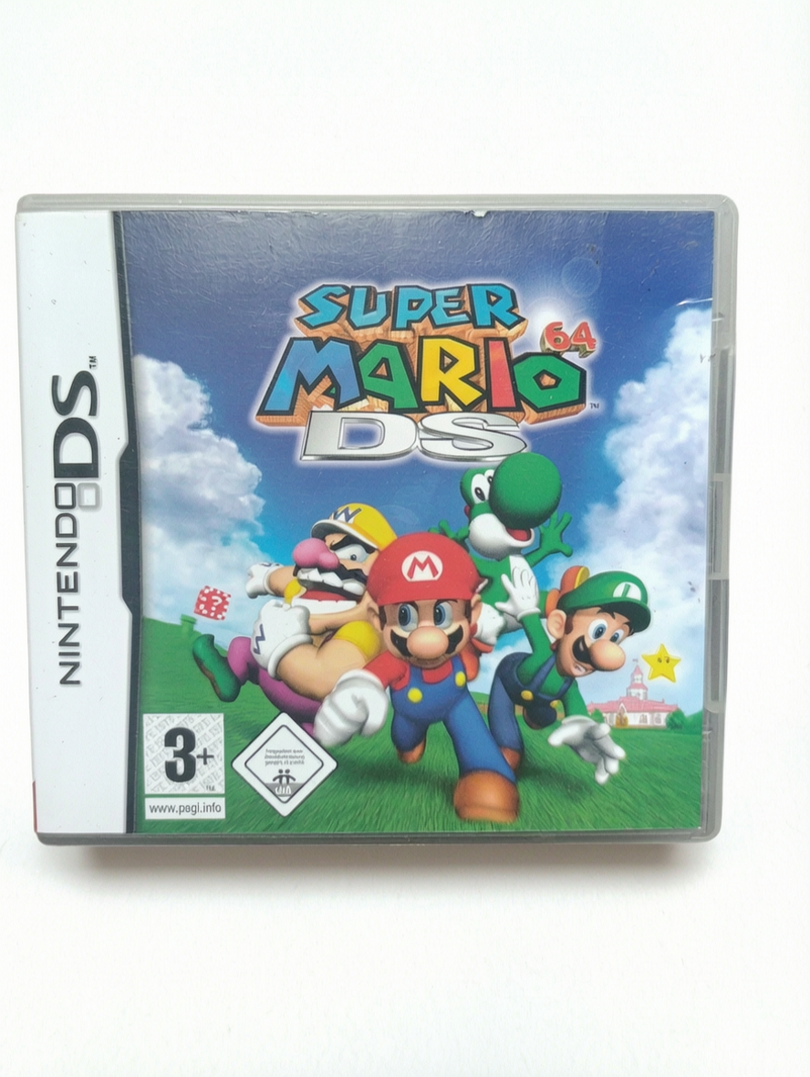Super Mario 64 DS – Nintendo DS (jeu original)