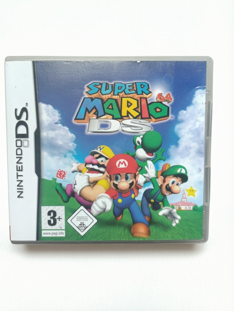Super Mario 64 DS – Nintendo DS (jeu original)