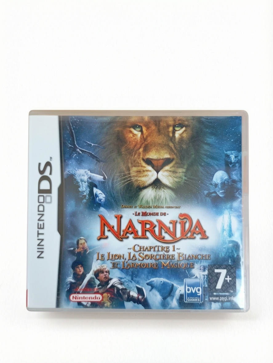 Le Monde de Narnia : Chapitre 1 : Le Lion, la Sorcière Blanche et l'Armoire Magique Nintendo DS
