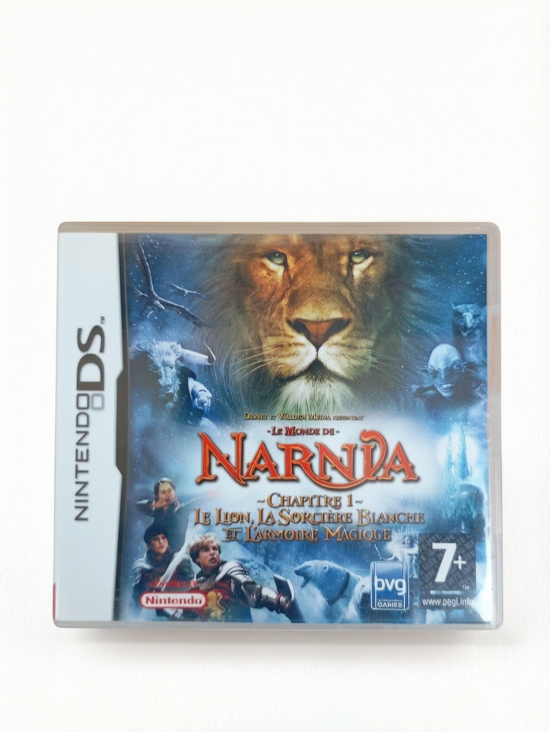 Le Monde de Narnia : Chapitre 1 : Le Lion, la Sorcière Blanche et l'Armoire Magique Nintendo DS
