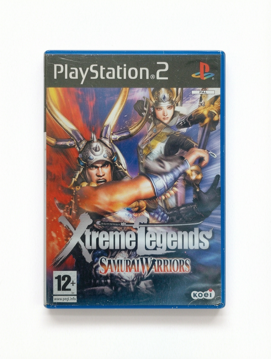 Samurai Warriors : Xtreme Legends Playstation 2 (PS2)