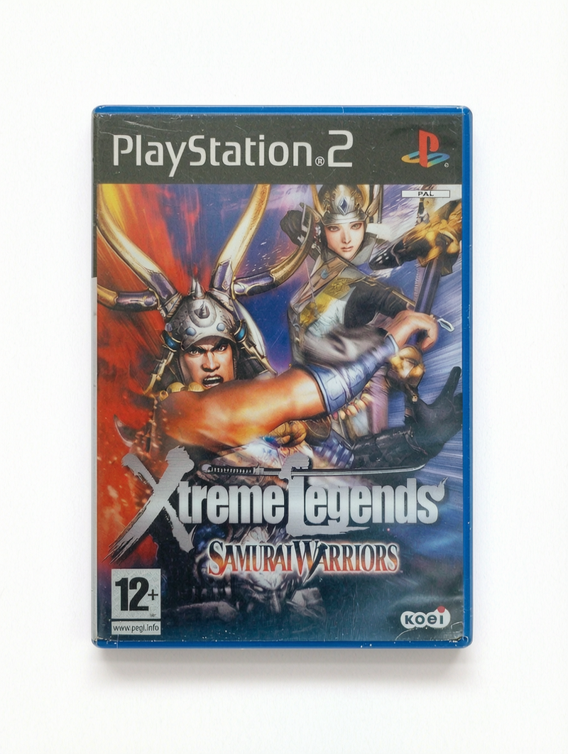 Samurai Warriors : Xtreme Legends Playstation 2 (PS2)