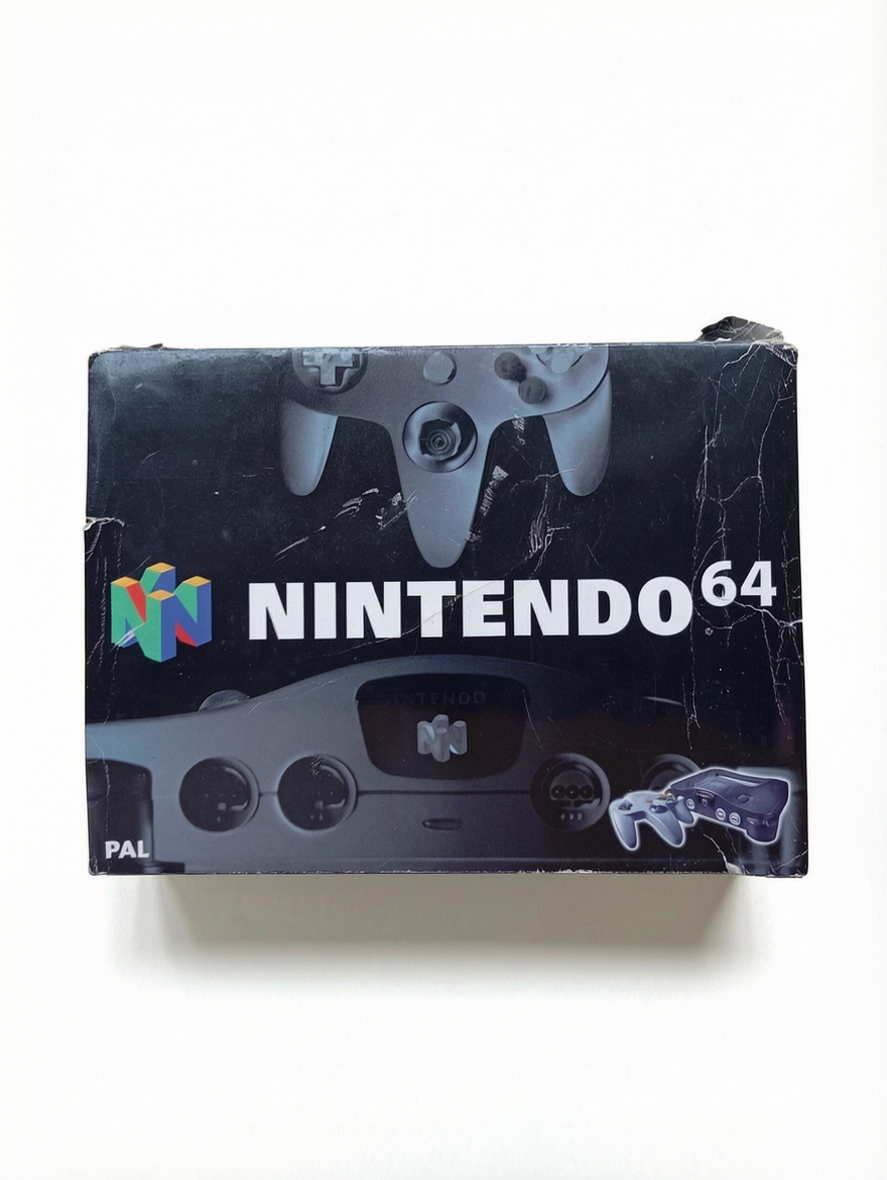 Pack Console Nintendo 64 en boîte FRA