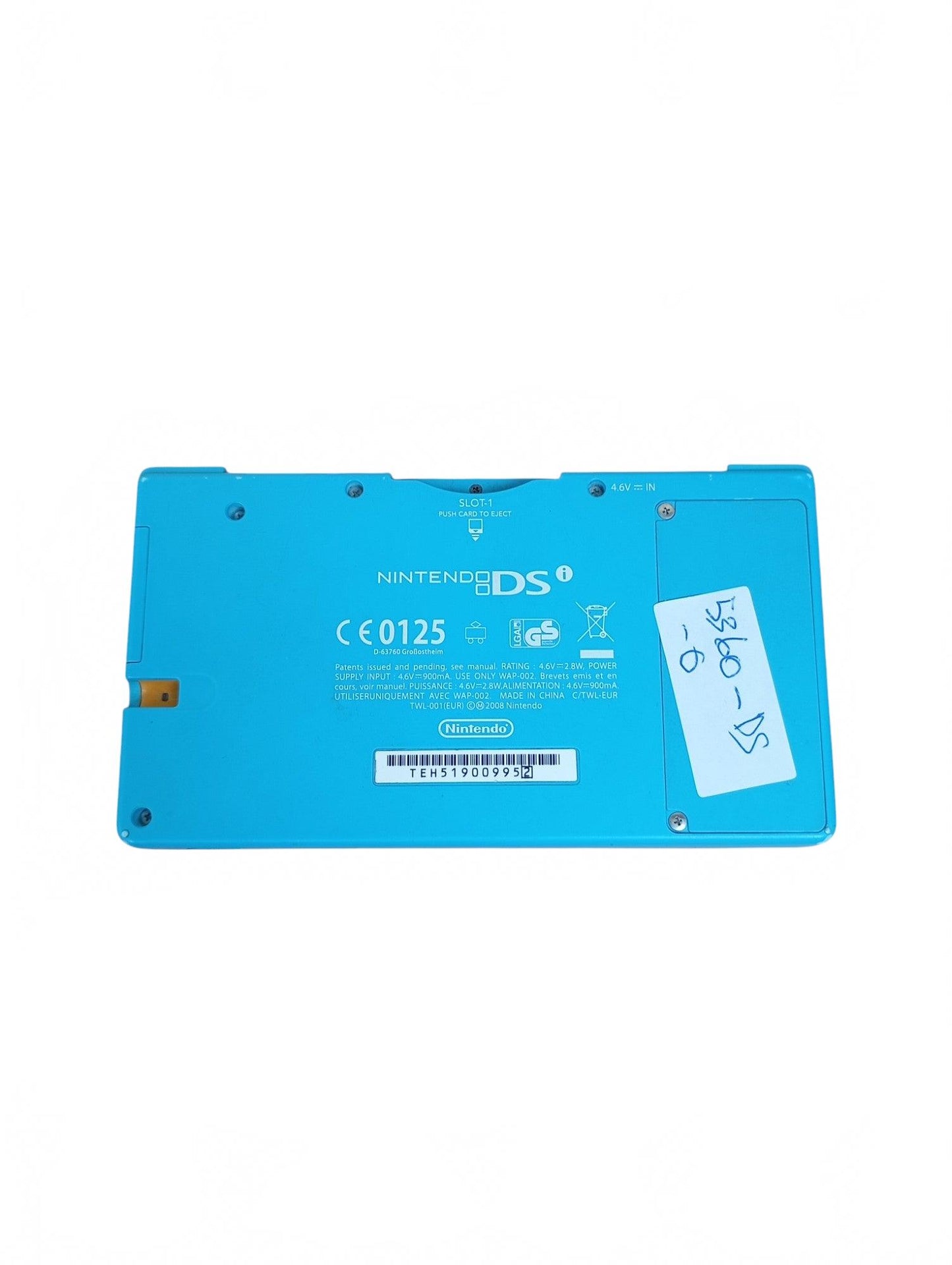 Console Nintendo DSi Bleu